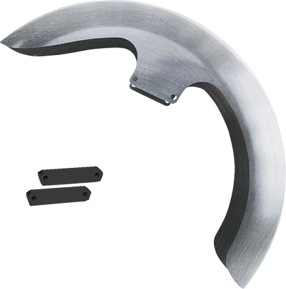 Paul Yaffe Thicky Front Fender fits 2014-2024 Harley Touring with 16"-19" Wheel