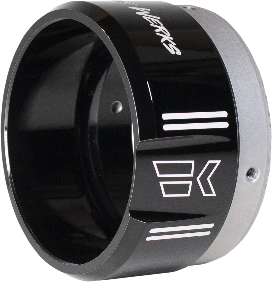 Khrome Werks 4-1/2" Klassic Right Muffler Tip End Cap for Harley Davidson