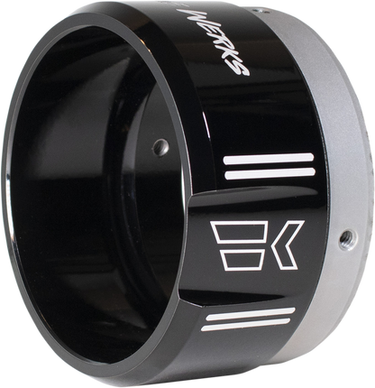 Khrome Werks 4-1/2" Klassic Right Muffler Tip End Cap for Harley Davidson