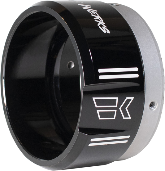 Khrome Werks 4-1/2" Klassic Right Muffler Tip End Cap for Harley Davidson