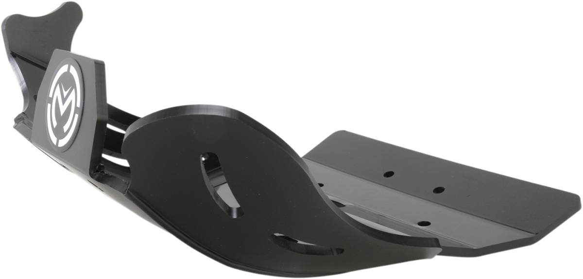 Moose Racing Black Poly Offroad Dirt Bike Pro Skid Plate 2005-2023 Yamaha YZ 125