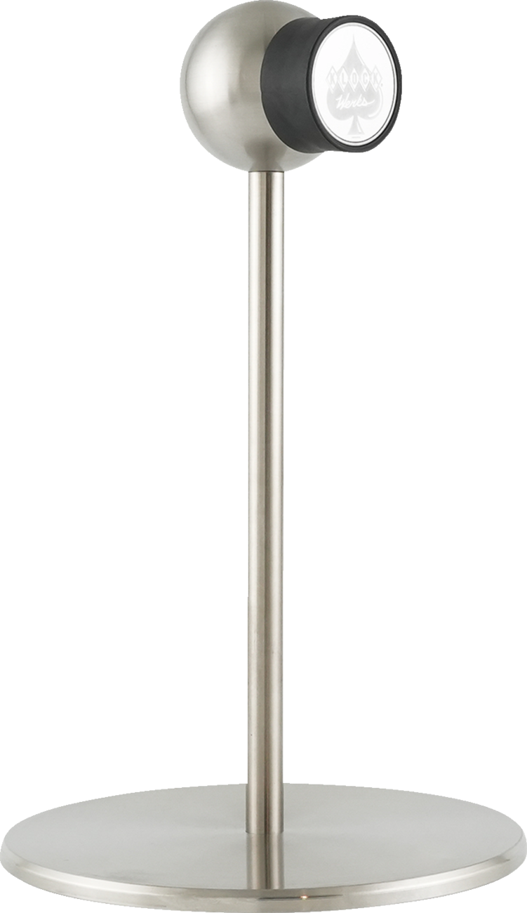 Klock Werks iOstand 9.75" Silver Universal Magnetic Tablet Phone Mount Stand