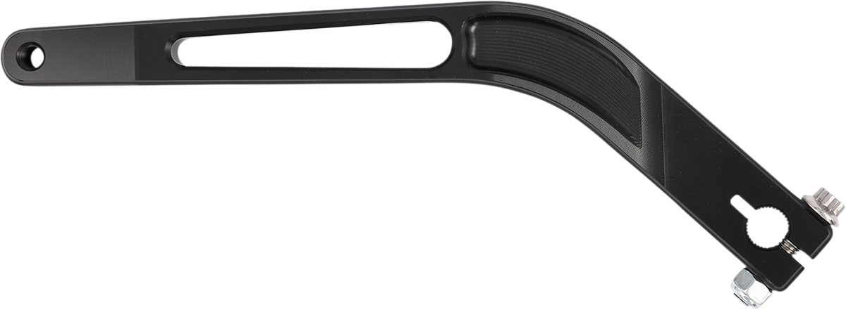 Thrashin Black Billet Motorcycle Shift Lever 2018-2021 Harley Softail Models