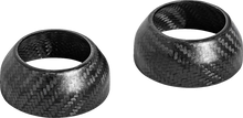Saddlemen 39MM Carbon Fiber Matte Fork Covers fits 1988-22 Harley Sportster Dyna