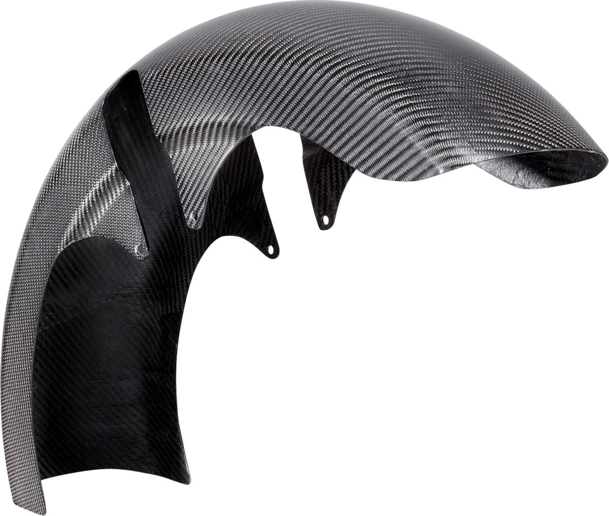 Arlen Ness Carbon Fiber Front Wrapper Fender for 2014-2025 Harley Touring FLHX