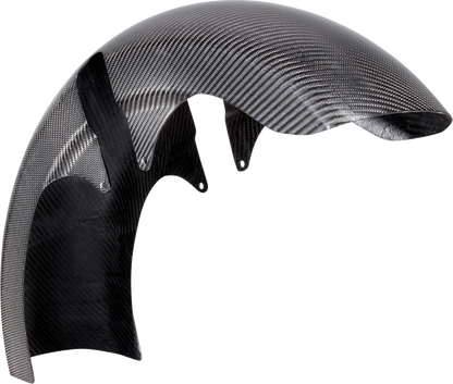 Arlen Ness Carbon Fiber Front Wrapper Fender for 2014-2025 Harley Touring FLHX