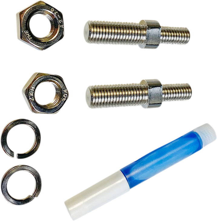 Custom Dynamics M10 -1.25 Motorcycle Mirror Adapters 1957-2022 Honda Indian