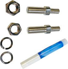Custom Dynamics M10 -1.25 Motorcycle Mirror Adapters 1957-2022 Honda Indian