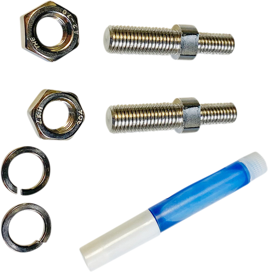 Custom Dynamics M10 -1.25 Motorcycle Mirror Adapters 1957-2022 Honda Indian