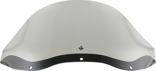 Klock Werks 12" Pro-Touring Tinted Flare Windshield 1998-2013 Harley Road Glide