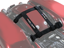 Nelson Rigg Universal Black Under Seat Motorcycle Luggage Mounting Bracket
