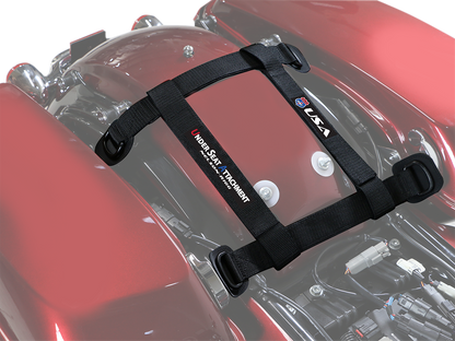 Nelson Rigg Universal Black Under Seat Motorcycle Luggage Mounting Bracket