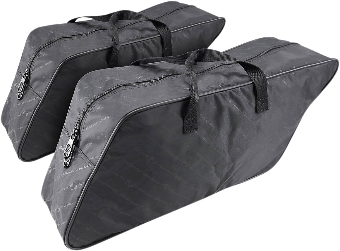 Saddlemen Pair Zipper Textile Saddlebag Liners 2014-2022 Harley Touring FLHX