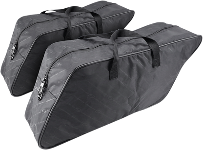 Saddlemen Pair Zipper Textile Saddlebag Liners 2014-2022 Harley Touring FLHX