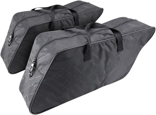 Saddlemen Pair Zipper Textile Saddlebag Liners 2014-2022 Harley Touring FLHX