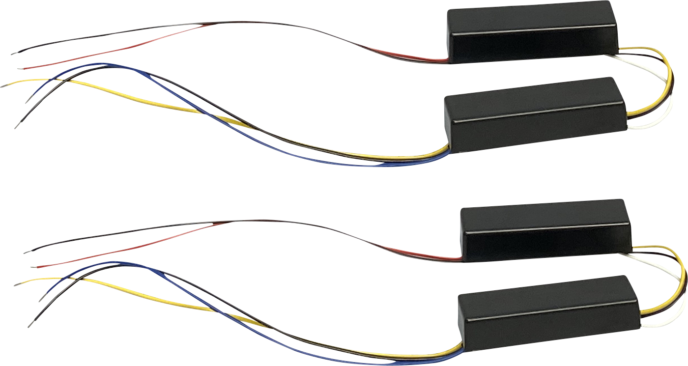 Custom Dynamics Wrap Arounds 2-3 Wire Converter Kit for for 2014-2021 Harley