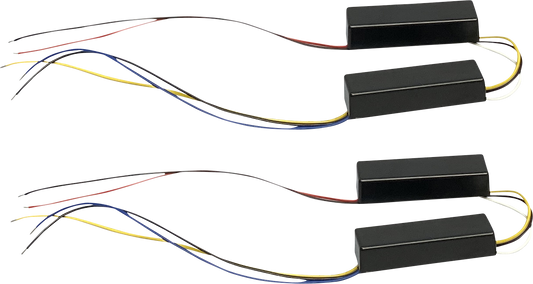 Custom Dynamics Wrap Arounds 2-3 Wire Converter Kit for for 2014-2021 Harley