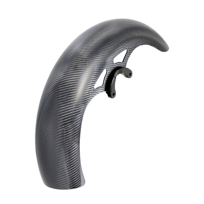 Arlen Ness Wrapper 19" Carbon Fiber Front Fender for 2014-2025 Harley Touring
