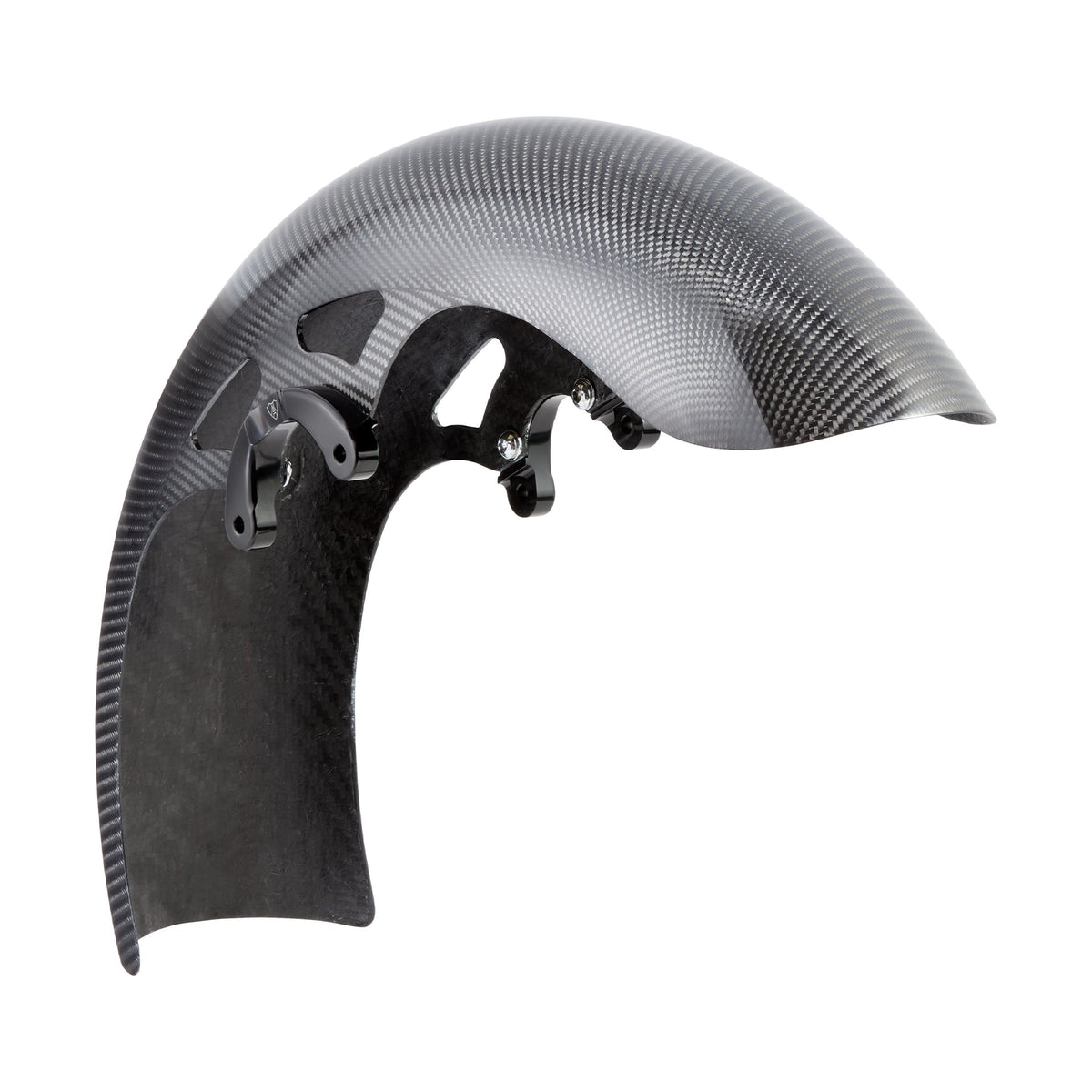 Arlen Ness Wrapper 19" Carbon Fiber Front Fender for 2014-2025 Harley Touring