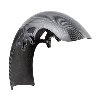 Arlen Ness Wrapper 19" Carbon Fiber Front Fender for 2014-2025 Harley Touring