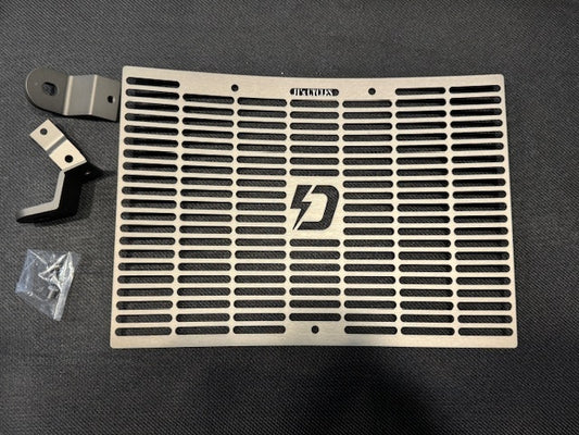 Dynojet Aluminum Radiator Guard for 2021-2023 Harley Pan America 1250 Special