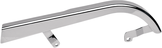 Drag Specialties Chrome Upper Belt Guard 90-99 Harley Dyna FXDB FXD FXDX FXDWG