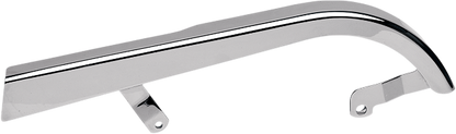Drag Specialties Chrome Upper Belt Guard 90-99 Harley Dyna FXDB FXD FXDX FXDWG