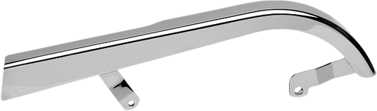 Drag Specialties Chrome Upper Belt Guard 90-99 Harley Dyna FXDB FXD FXDX FXDWG