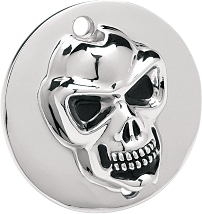 Drag Specialties Chrome Skull Points Cover for 1971-2003 Harley Sportster XLH