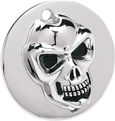 Drag Specialties Chrome Skull Points Cover for 1971-2003 Harley Sportster XLH