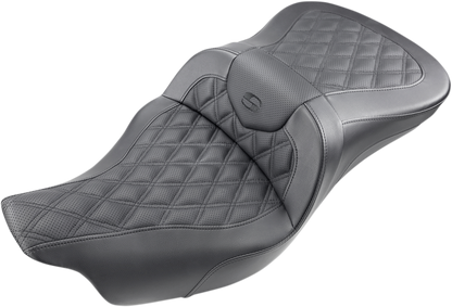 Saddlemen Road Sofa Lattice Seat for 2009-2023 Harley Tri Glide Trike FLHTCUTG