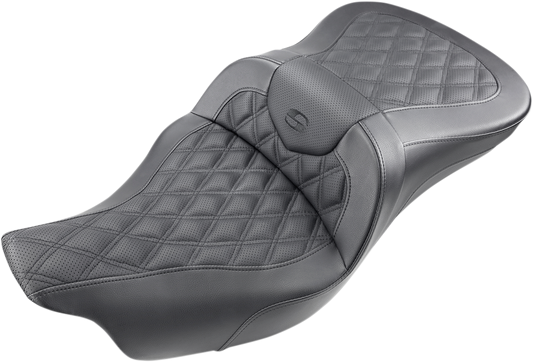 Saddlemen Road Sofa Lattice Seat for 2009-2023 Harley Tri Glide Trike FLHTCUTG