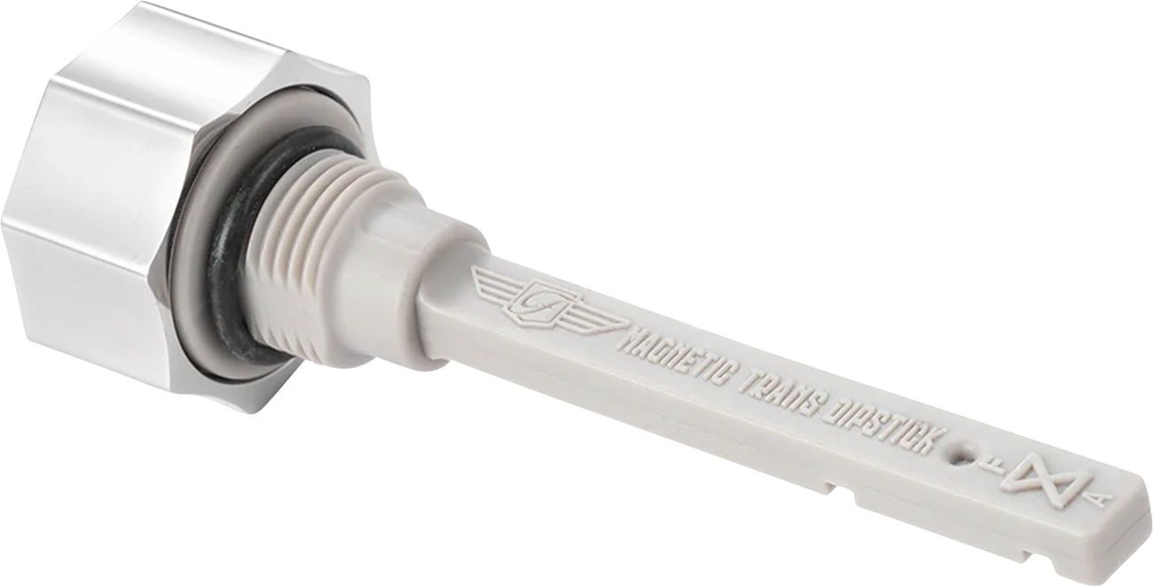 Figurati Designs Curved Magnetic Transmission Dipstick for 2017-2024 Harley M8