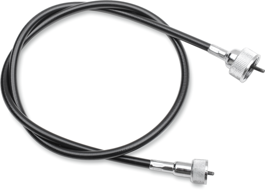 Drag Specialties Black Vinyl 36" Speedo Speedometer Cable 84-85 Harley Dyna FXEF