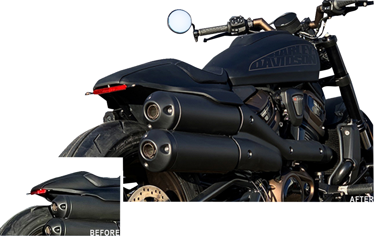 Kodlin 1" Lift Kit Shock Extension for 2021-2024 Harley Sportster S RH1250S