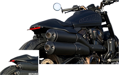 Kodlin 1" Lift Kit Shock Extension for 2021-2024 Harley Sportster S RH1250S