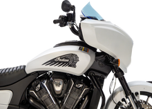 Klock Werks 9" Blue Ice Flare Windshield fits 2025-2026 Indian Powerplus Models