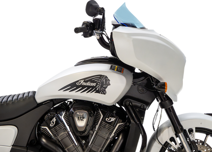 Klock Werks 9" Blue Ice Flare Windshield fits 2025-2026 Indian Powerplus Models