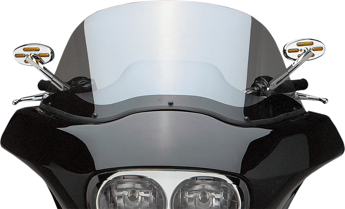 Drag Specialties Chrome LED Stealth II Right Hand Handlebar Motorcycle Mirror