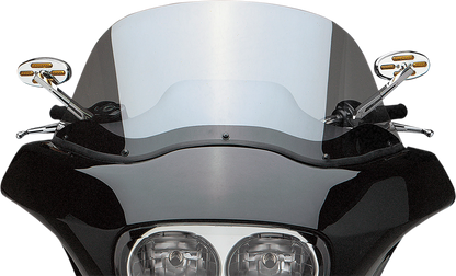 Drag Specialties Chrome LED Stealth II Right Hand Handlebar Motorcycle Mirror