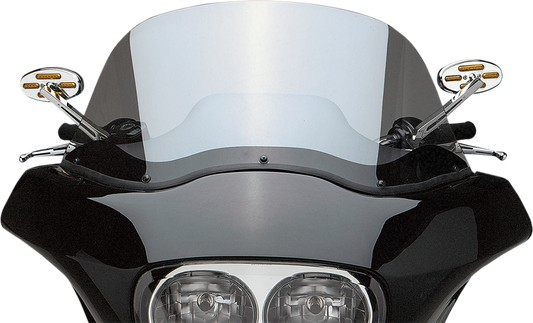 Drag Specialties Chrome LED Stealth II Right Hand Handlebar Motorcycle Mirror
