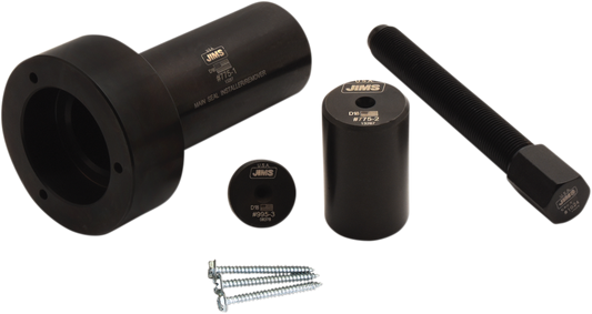 Jims Black Crankcase Main Seal Remover Installer Tool 1999-2017 Harley Twin Cam