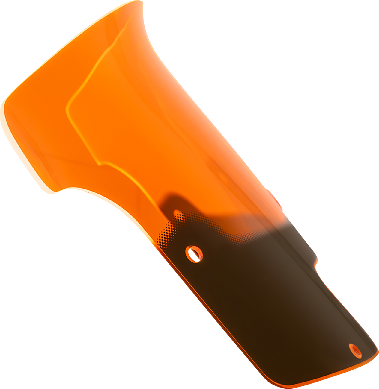 Klock Werks 9" Orange Ice Flare Windshield for 2025-2026 Indian Powerplus Models