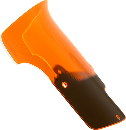 Klock Werks 9" Orange Ice Flare Windshield for 2025-2026 Indian Powerplus Models