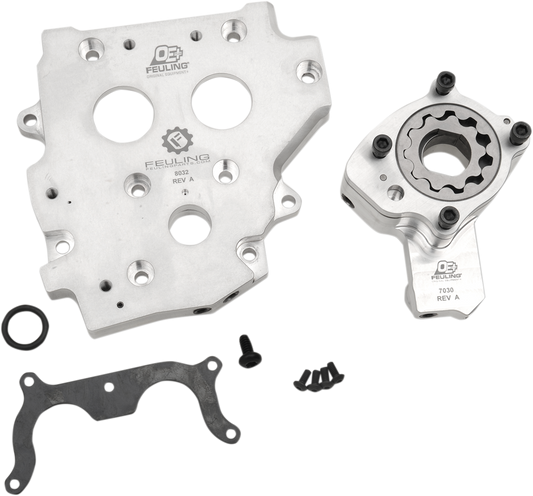 Feuling OE+ Cam Plate Oil Pump Kit 1999-2006 Harley Dyna Softail Touring FLHR