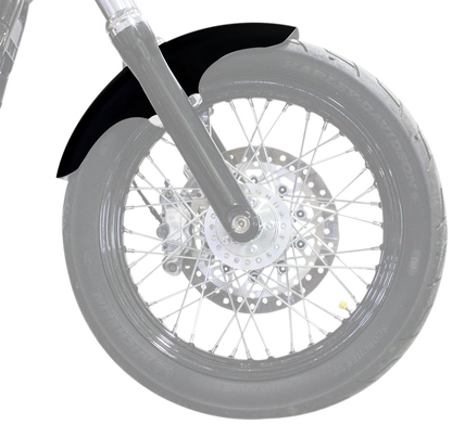 Klock Werks Top Hat 19" Front Fender 2018-2023 Harley Softail FXLR Low Rider