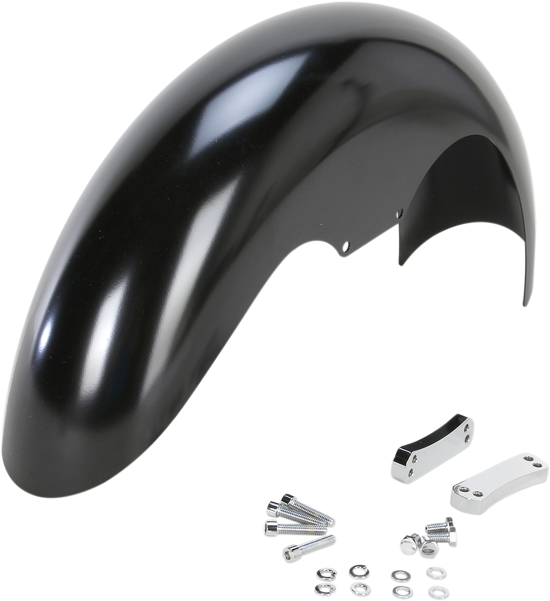 Klock Werks Hugger 19" Front Fender 2006-2022 Dyna Softail Street Bob Low Rider