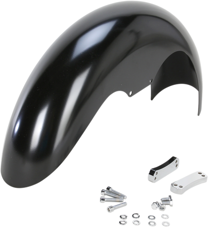 Klock Werks Hugger 19" Front Fender 2006-2022 Dyna Softail Street Bob Low Rider