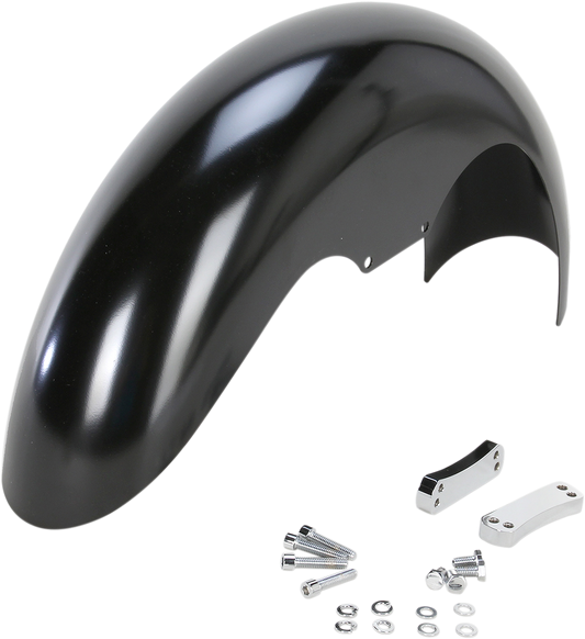 Klock Werks Hugger 19" Front Fender 2006-2022 Dyna Softail Street Bob Low Rider