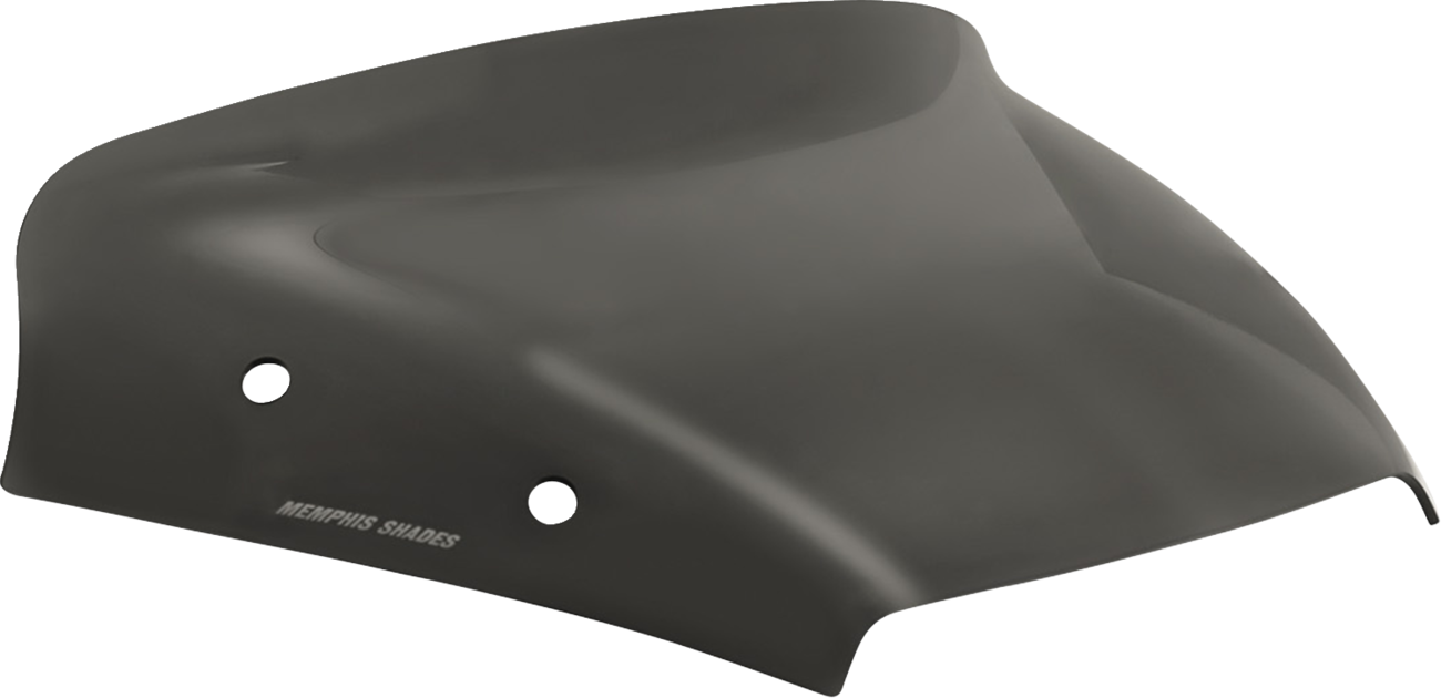 Memphis Shades 2" Dark Smoke Spoiler Windshield fits 2023-2026 Harley Road Glide